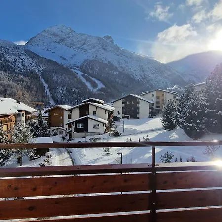 L'oree 12 Apartament Saas-Fee